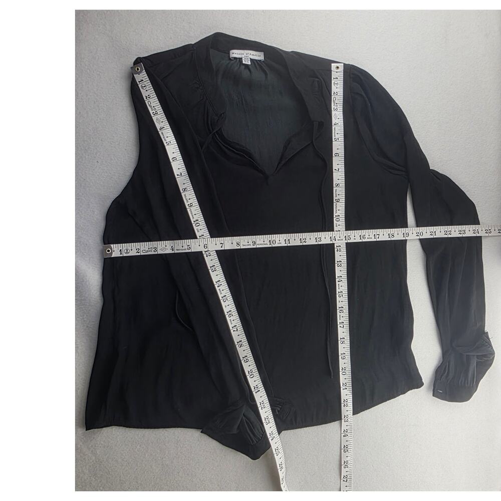Anthropologie Maison D Amelie Blouse Size XS - Picture 2 of 11